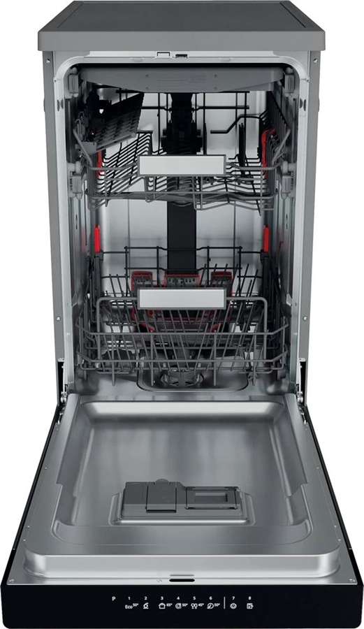 Whirlpool WSFO 3O34 PF X Slimline Vaatwasser - RVS 4