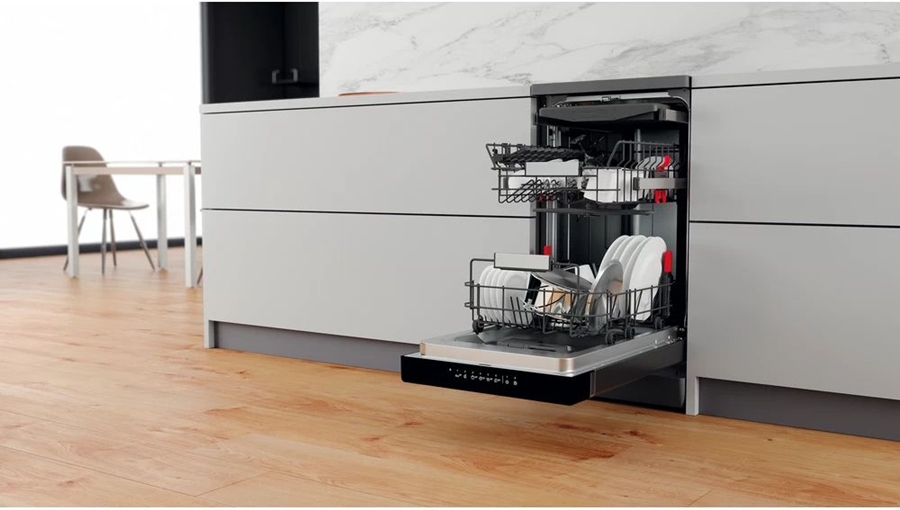 Whirlpool WSFO 3O34 PF X Slimline Vaatwasser - RVS 6