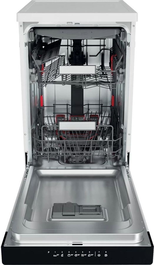 Whirlpool WSFO 3O34 PF Slimline Vaatwasser - Wit 4