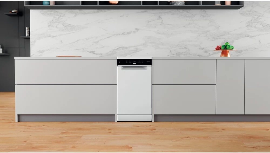Whirlpool WSFO 3O34 PF Slimline Vaatwasser - Wit 5