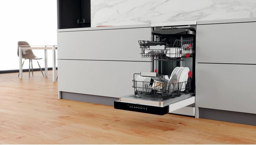 Whirlpool WSFO 3O34 PF Slimline Vaatwasser - Wit 6