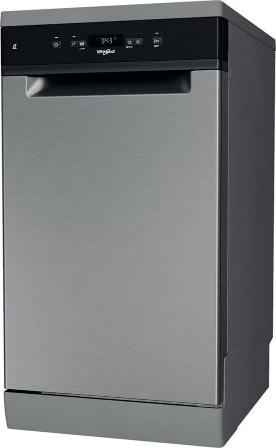 Whirlpool WSFC 3M27 X Slimline Vaatwasser - RVS 2