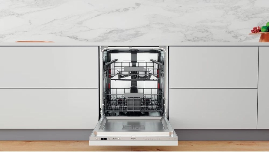 Whirlpool WIC 3C33 PE Geïntegreerde vaatwasser - Zilver  3