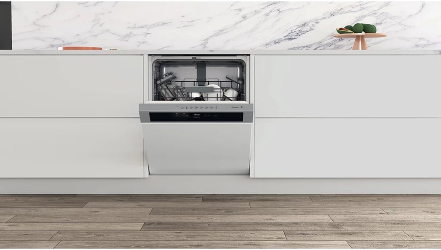 Whirlpool WBC 3C34 P X Halfgeïntegreerde Vaatwasser - RVS 5