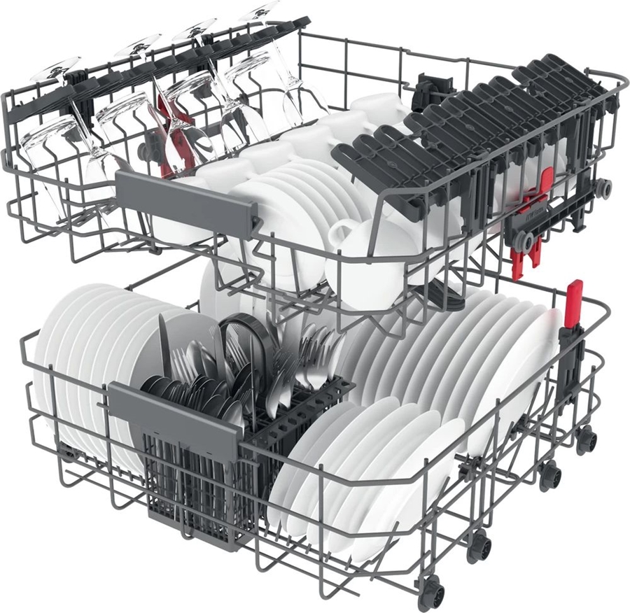 Whirlpool WBC 3C34 P X Halfgeïntegreerde Vaatwasser - RVS 6