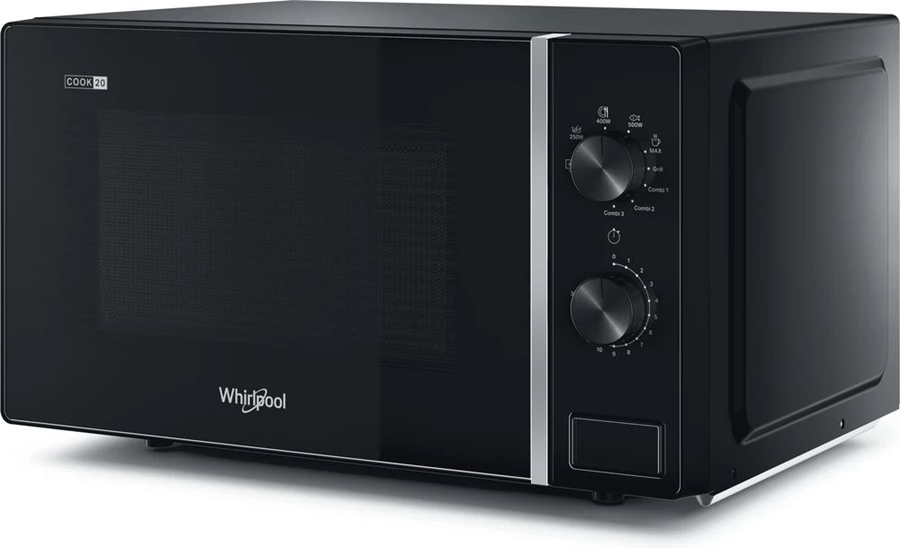 Whirlpool MWP 103 B Vrijstaande Magnetron - Zwart  1