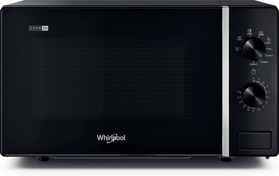 Whirlpool MWP 103 B Vrijstaande Magnetron - Zwart  2