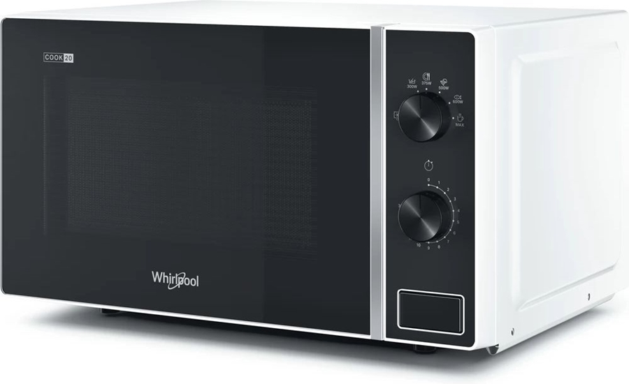 Whirlpool MWP 101 W Vrijstaande Magnetron - Wit 2