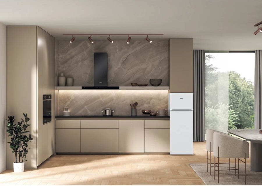 Whirlpool W55TM 4130 W Vrijstaande Dubbeldeurs Koelkast - Wit  3