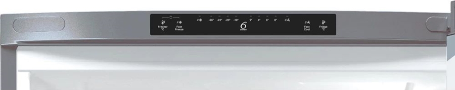 Whirlpool WB70I 952 X Vrijstaande Koel-vriescombinatie - RVS 4