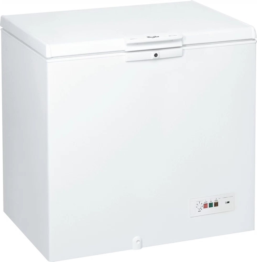 Whirlpool WHM21114 Vrijstaande Diepvriezer - Wit 1