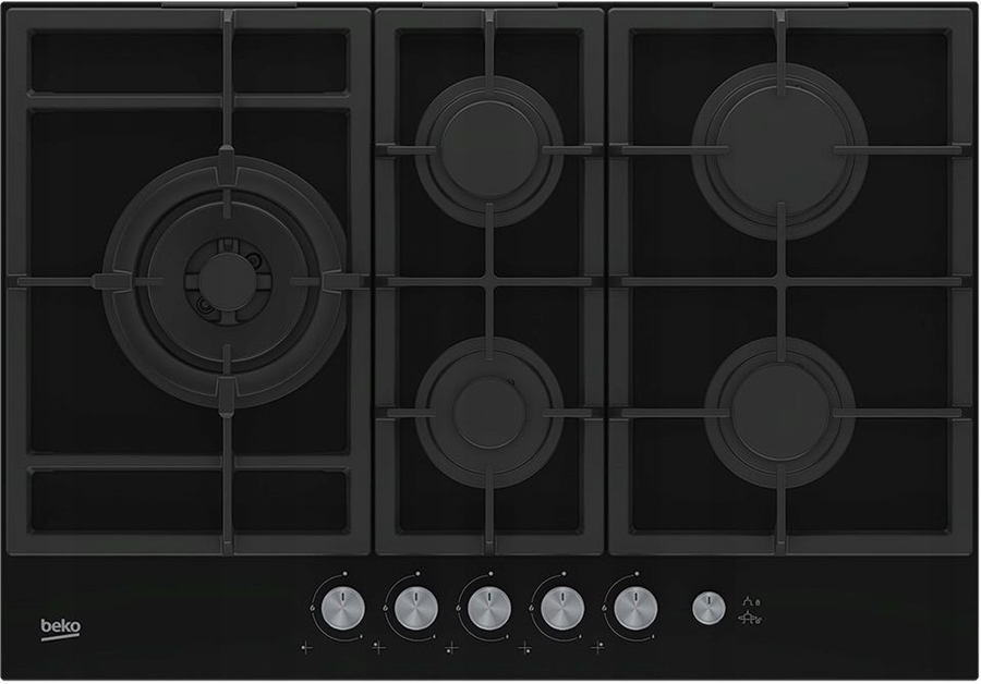 Beko HILL 75235 S Gas Inbouw Fornuis - 75 cm 1