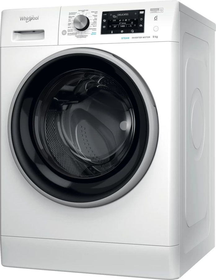 Whirlpool FFD 9489E BSV BE Vrijstaande Wasmachine 2