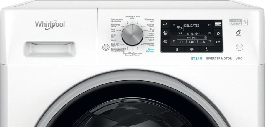 Whirlpool FFD 9489E BSV BE Vrijstaande Wasmachine 5