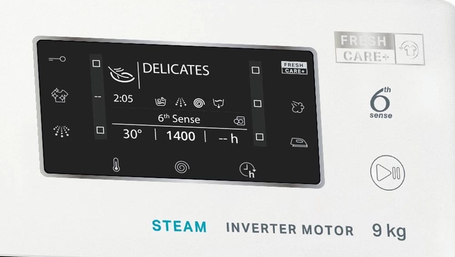 Whirlpool FFD 9489E BSV BE Vrijstaande Wasmachine 7