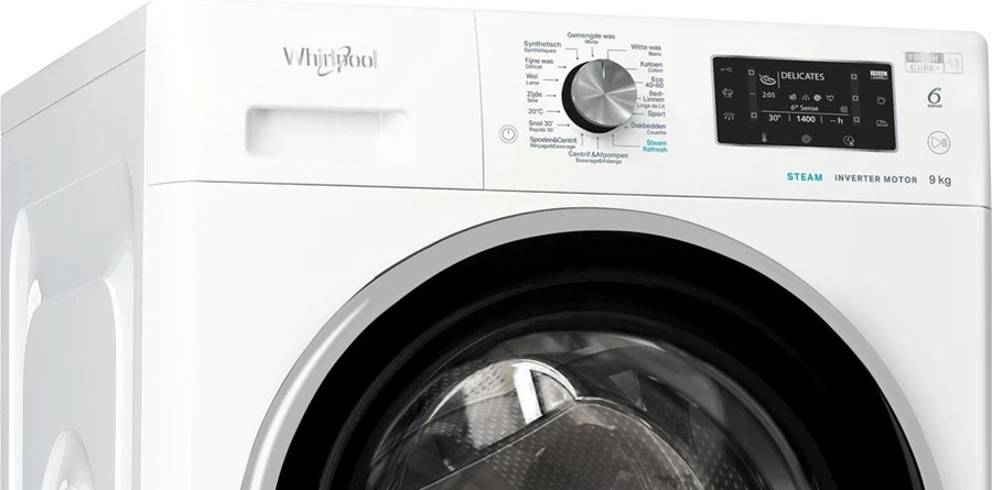 Whirlpool FFD 9489E BSV BE Vrijstaande Wasmachine 8