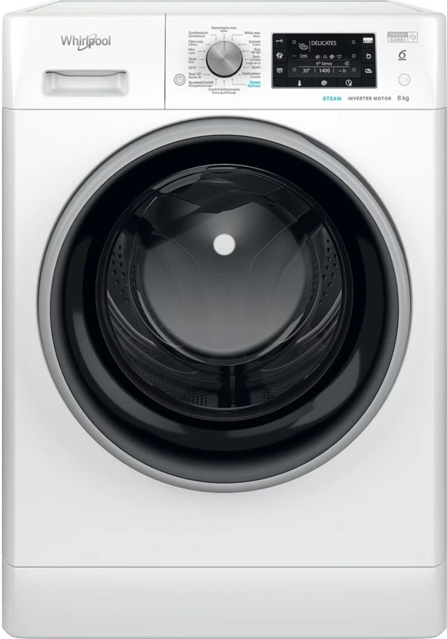 Whirlpool FFD 8489E BSV BE Vrijstaande Wasmachine 1