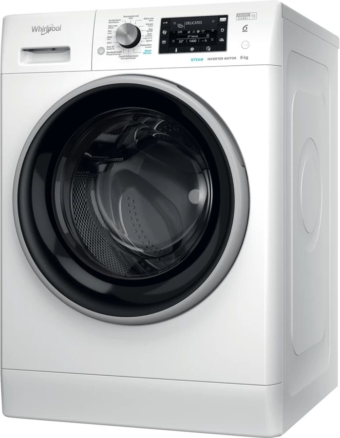 Whirlpool FFD 8489E BSV BE Vrijstaande Wasmachine 2