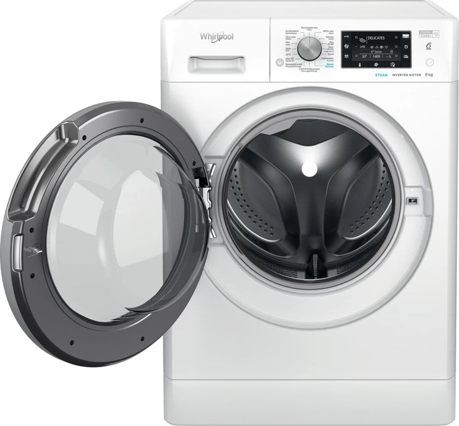 Whirlpool FFD 8489E BSV BE Vrijstaande Wasmachine 3