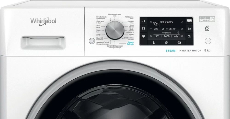 Whirlpool FFD 8489E BSV BE Vrijstaande Wasmachine 5
