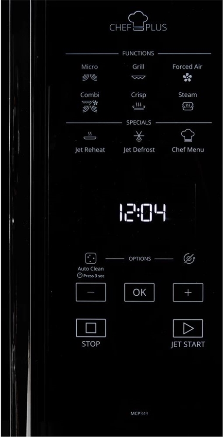 Whirlpool MCP 349 BL Combimagnetron 4