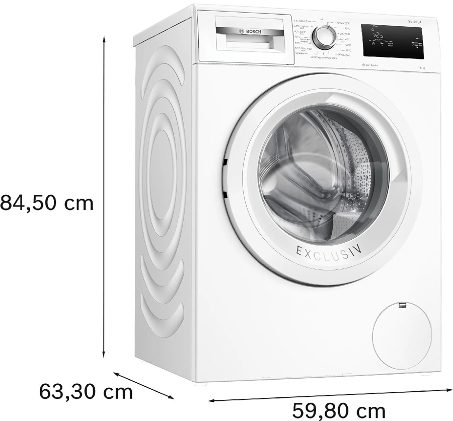 BOSCH WAN28097NL Serie 4 EXCLUSIV Wasmachine 8