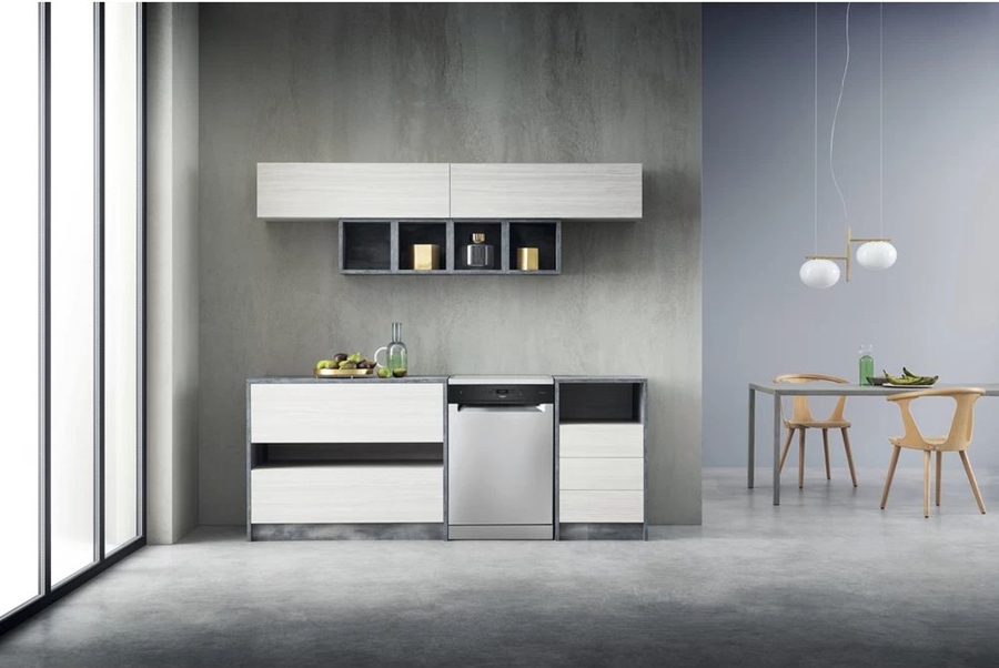 Whirlpool WFC 3C34 AP X Vaatwasser - RVS 5