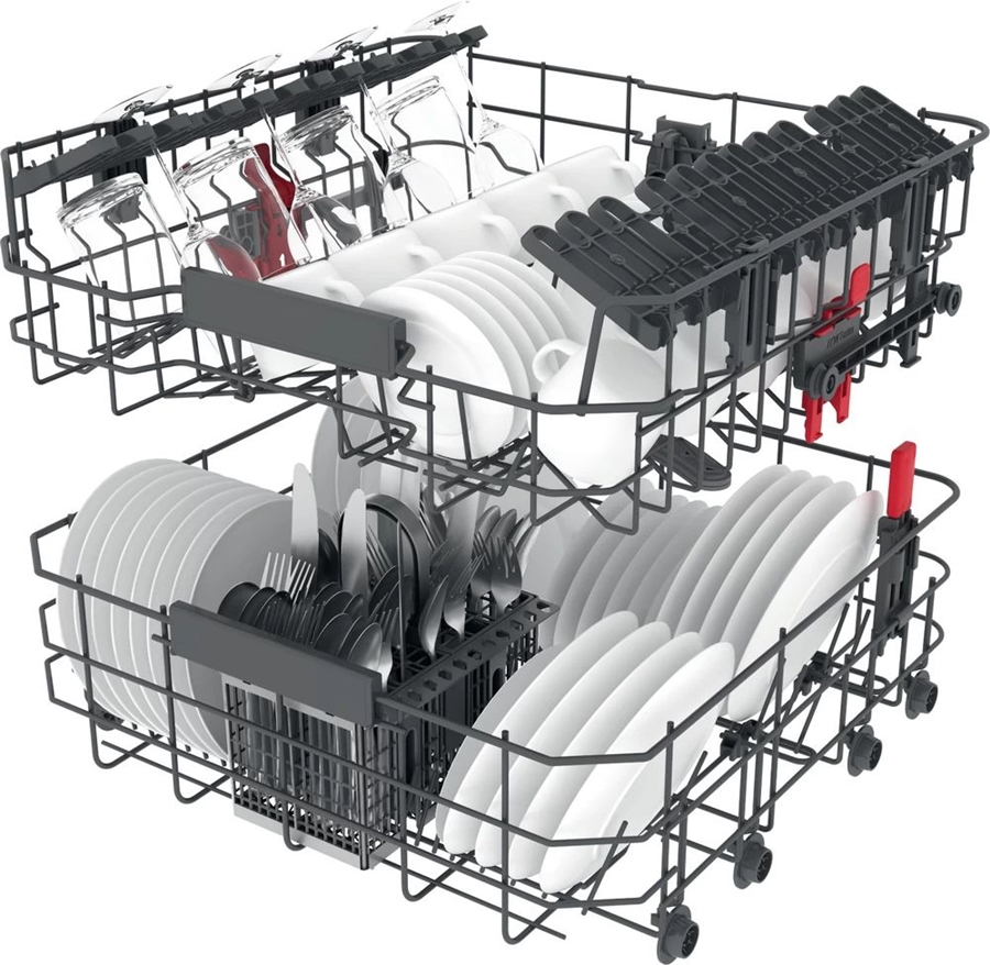 Whirlpool WFC 3C34 AP X Vaatwasser - RVS 7