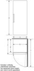 BOSCH GSN58EWCV Serie 6 EXCLUSIV Vriezer 13