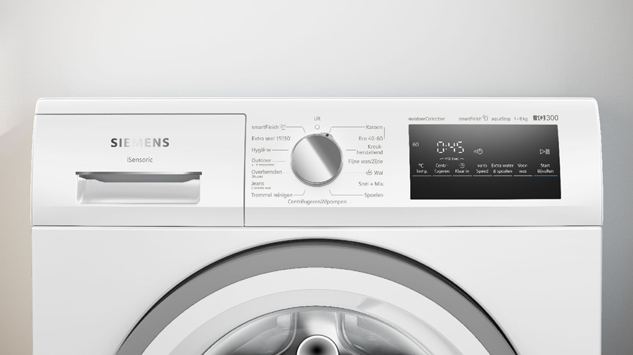 Siemens WM14N299NL iQ300 extraKlasse Wasmachine 15