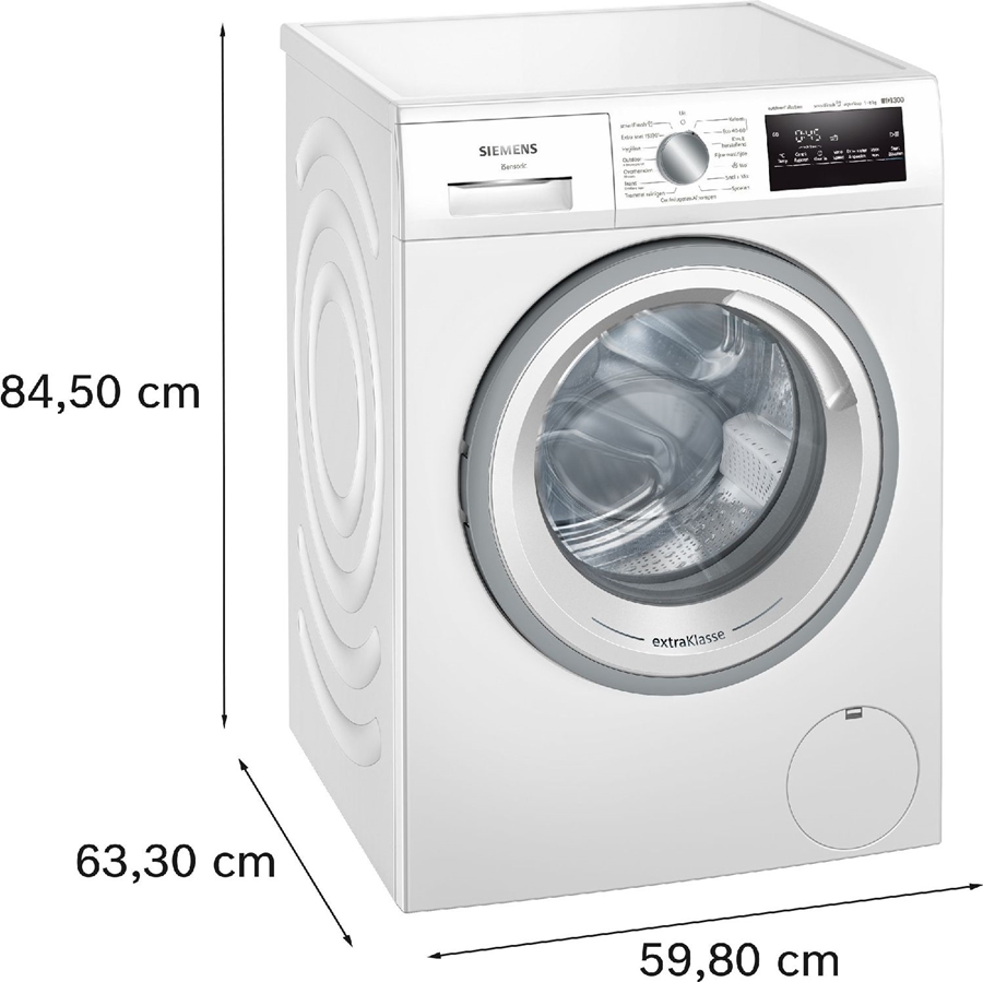 Siemens WM14N299NL iQ300 extraKlasse Wasmachine 8