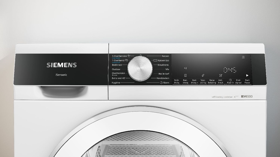 Siemens WQ35G2C9NL extraKlasse Warmtepompdroger 14