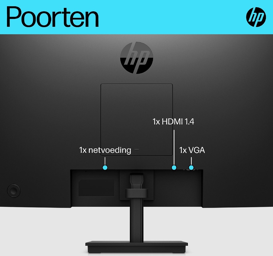 HP V24v G5 computer monitor 13