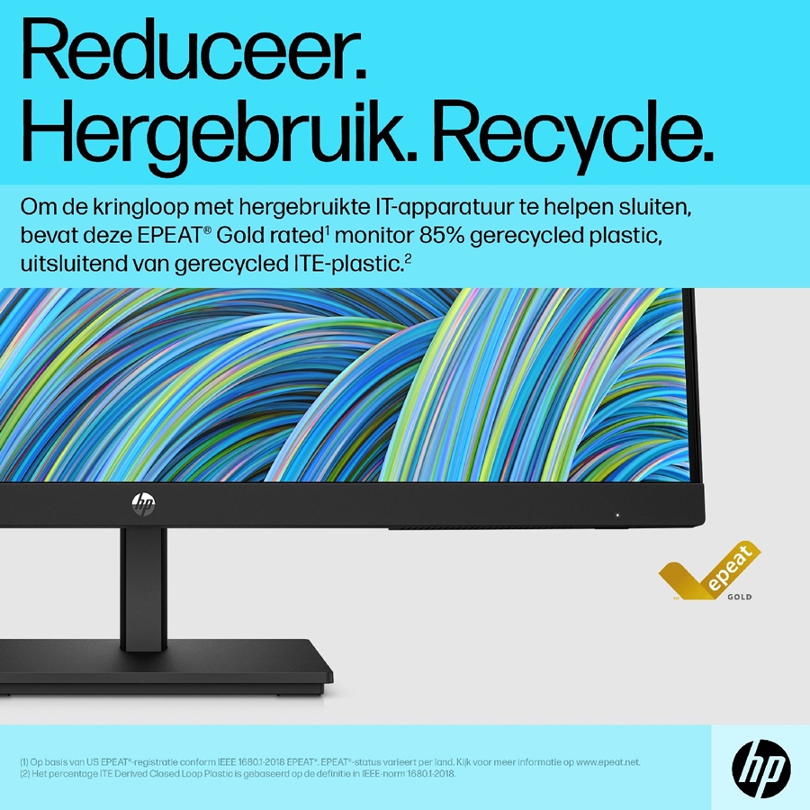 HP V24v G5 computer monitor 6