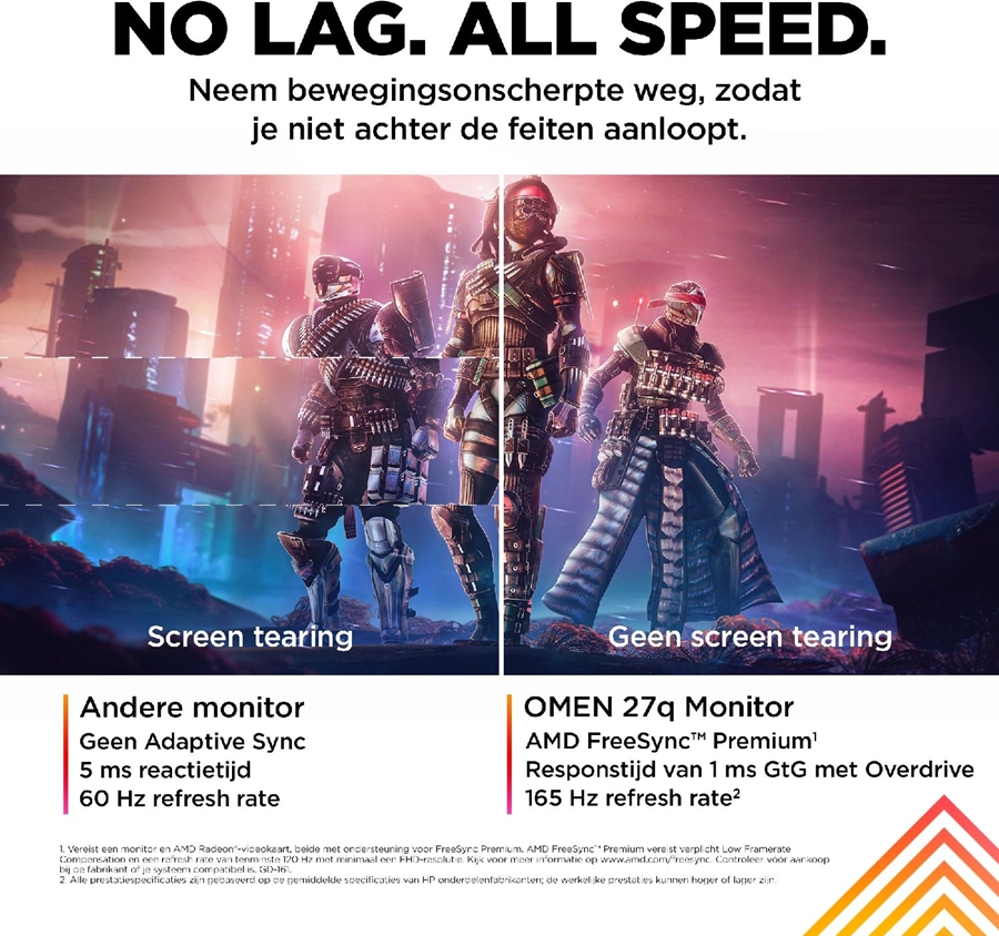 HP OMEN by HP 27q computer monitor 13