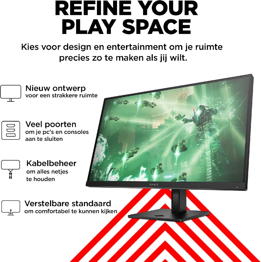 HP OMEN by HP 27q computer monitor 14