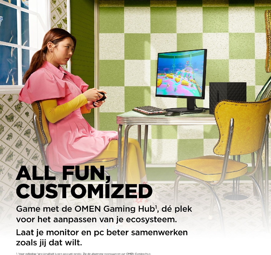 HP OMEN by HP 27q computer monitor 8