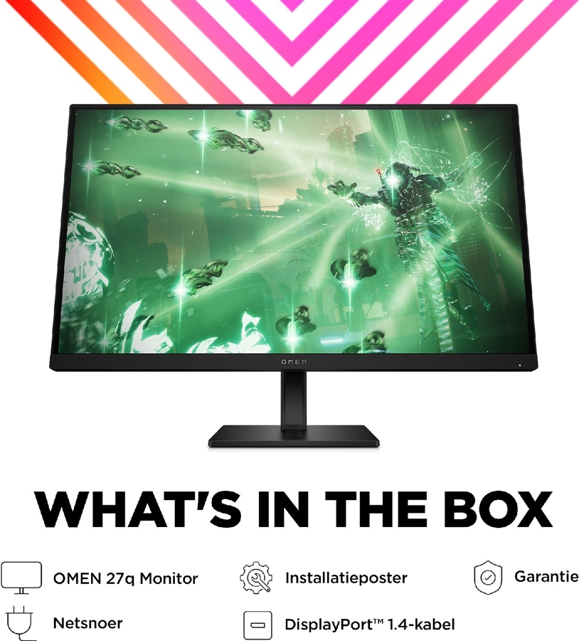 HP OMEN by HP 27q computer monitor 9