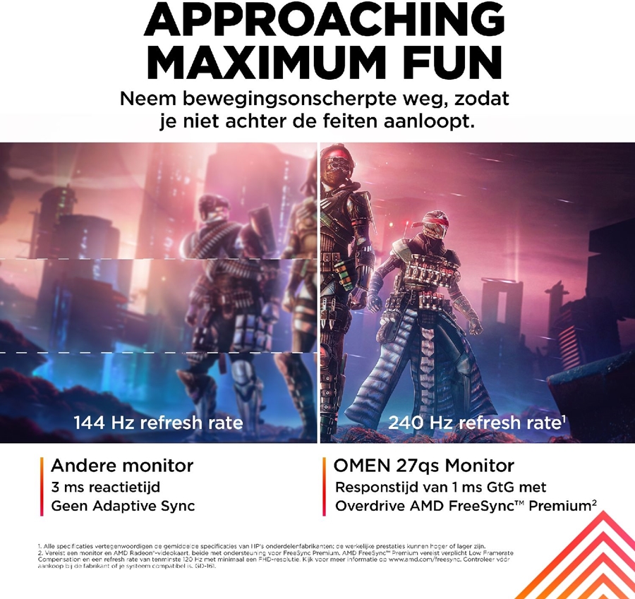 HP OMEN by HP 27qs computer monitor 11