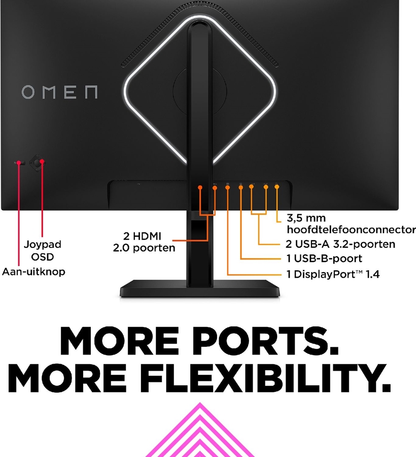 HP OMEN by HP 27qs computer monitor 16