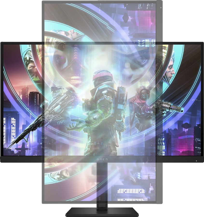 HP OMEN by HP 27qs computer monitor 9