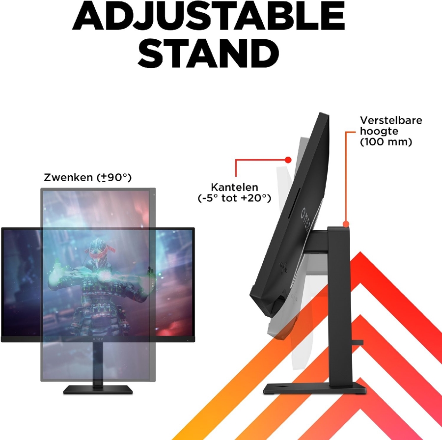 HP OMEN by HP 27k computer monitor 10