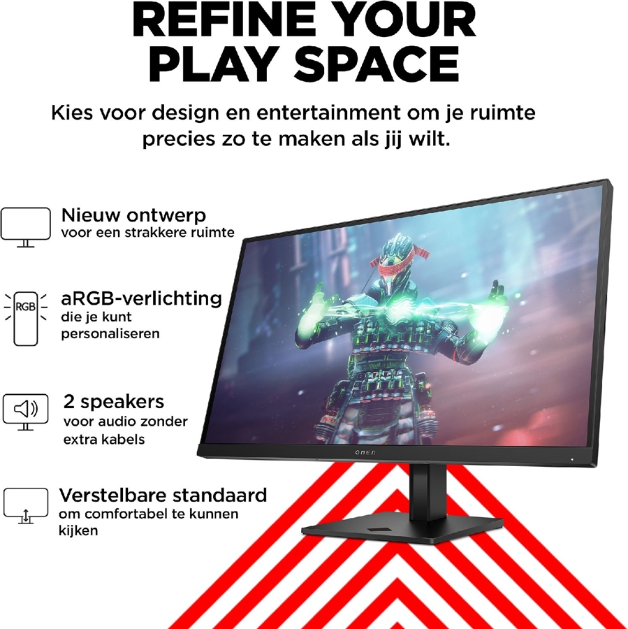 HP OMEN by HP 27k computer monitor 11