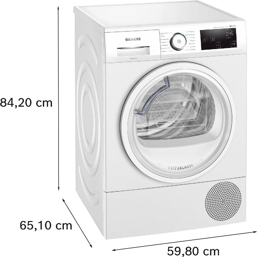 Siemens Wt U Nl Iq Extraklasse Warmtepompdroger Kopen Ep Nl