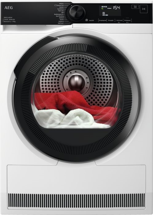 AEG TR7ROSTOCK 7000 serie SensiDry Warmtepompdroger 1