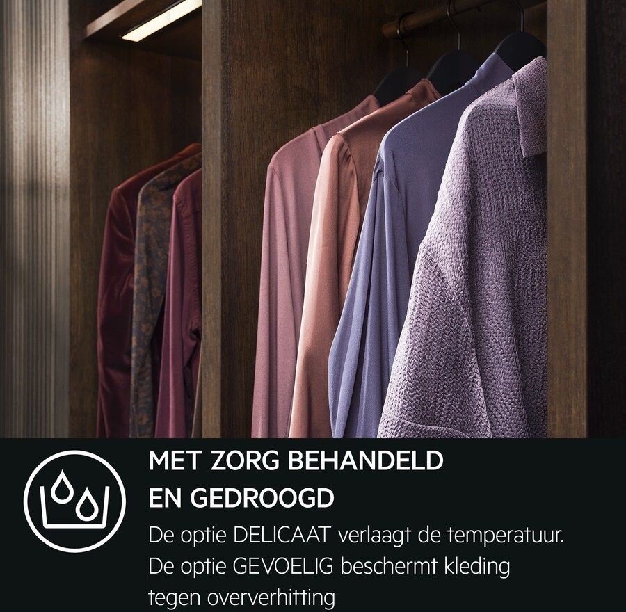 AEG TR7ROSTOCK 7000 serie SensiDry Warmtepompdroger 2