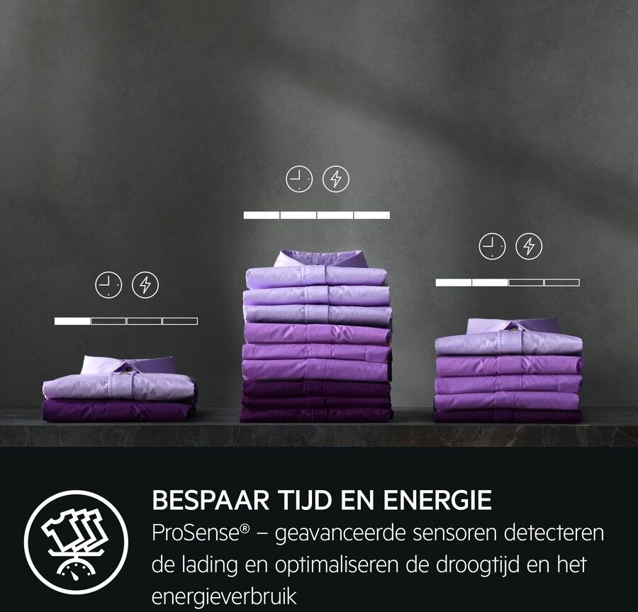 AEG TR7ROSTOCK 7000 serie SensiDry Warmtepomp Droger - 9 Kilo 3
