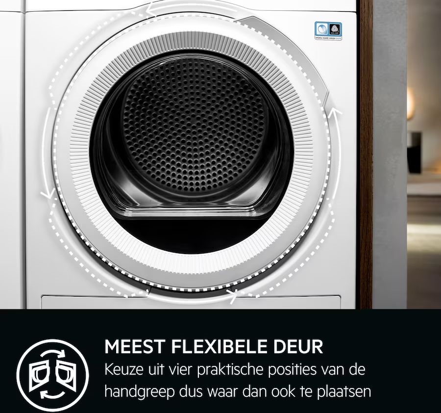 AEG TR7ROSTOCK 7000 serie SensiDry Warmtepomp Droger - 9 Kilo 9