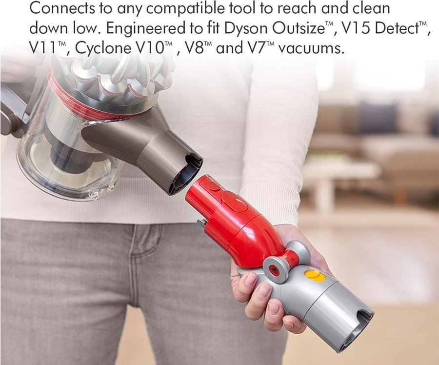 Dyson Low Reach Adaptor - Steelstofzuiger Accessoire 2
