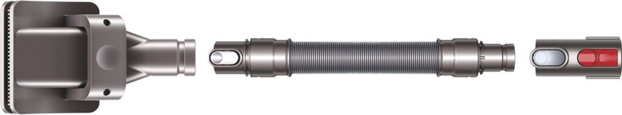 Dyson Pet Grooming Kit - Steelstofzuiger Accessoire 2